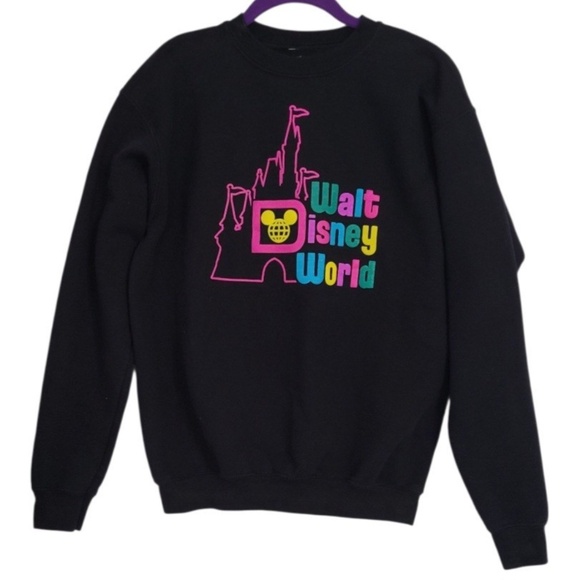 Disney Parks Crewneck Sweatshirt - Picture 1 of 4
